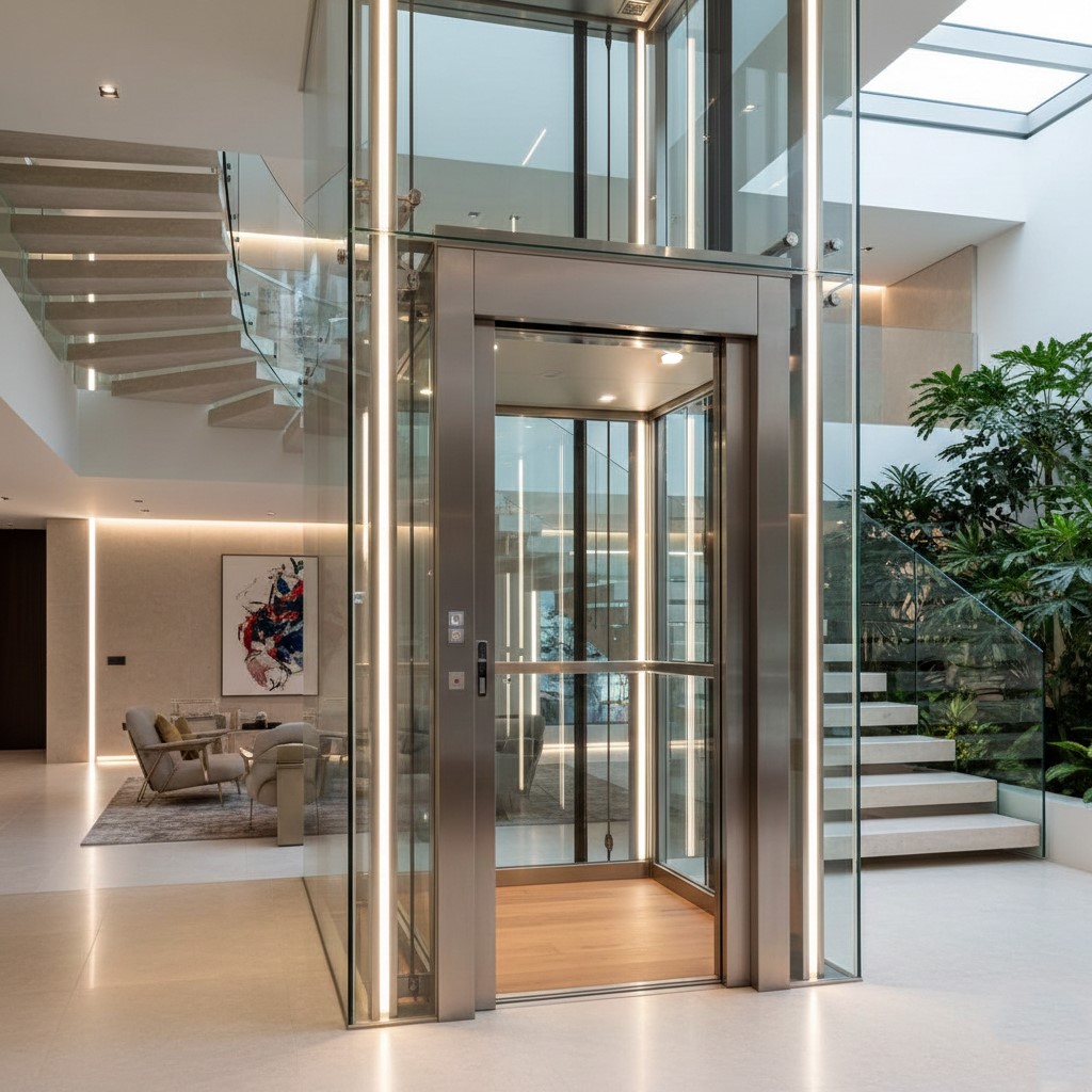 تركيب مصاعد منزلية