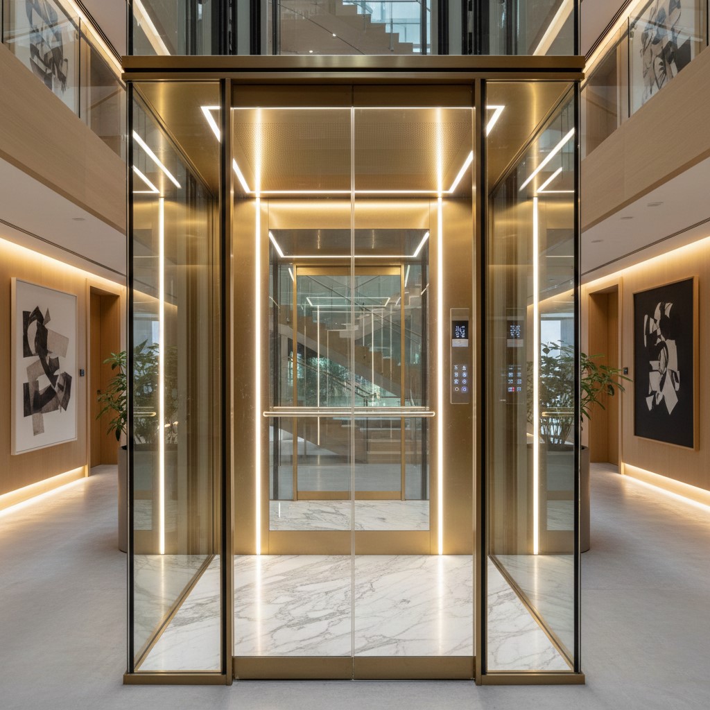 مصاعد كهربائية