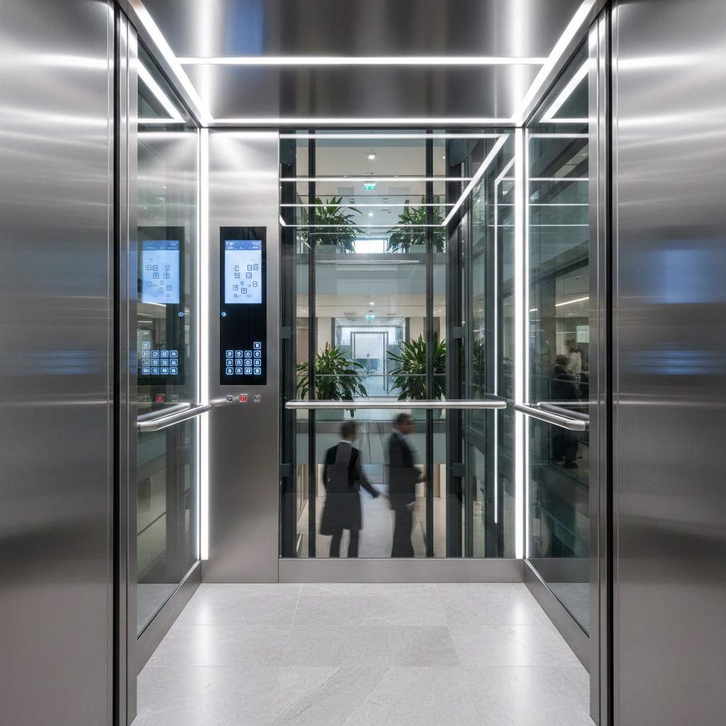 مصعد داخلي