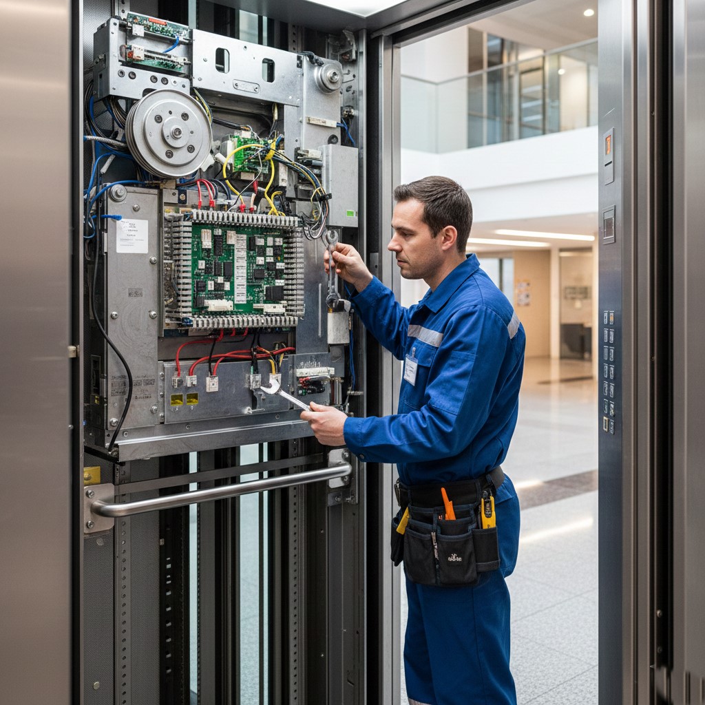 صيانة مصاعد